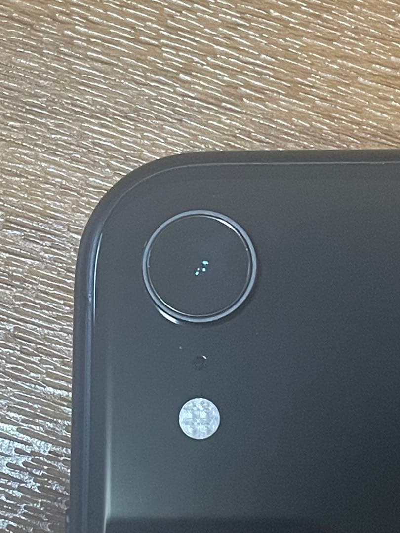 Apple iPhone XR 128GB ブラック 本体
