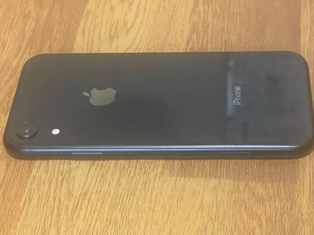 Apple iPhone XR 128GB ブラック 本体