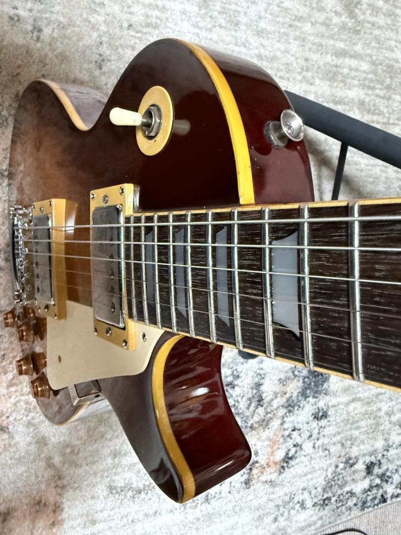 EPIPHONE LES PAUL STD ネック補修 MOD 韓国製