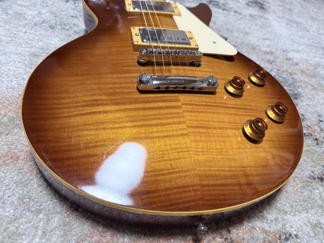 EPIPHONE LES PAUL STD ネック補修 MOD 韓国製