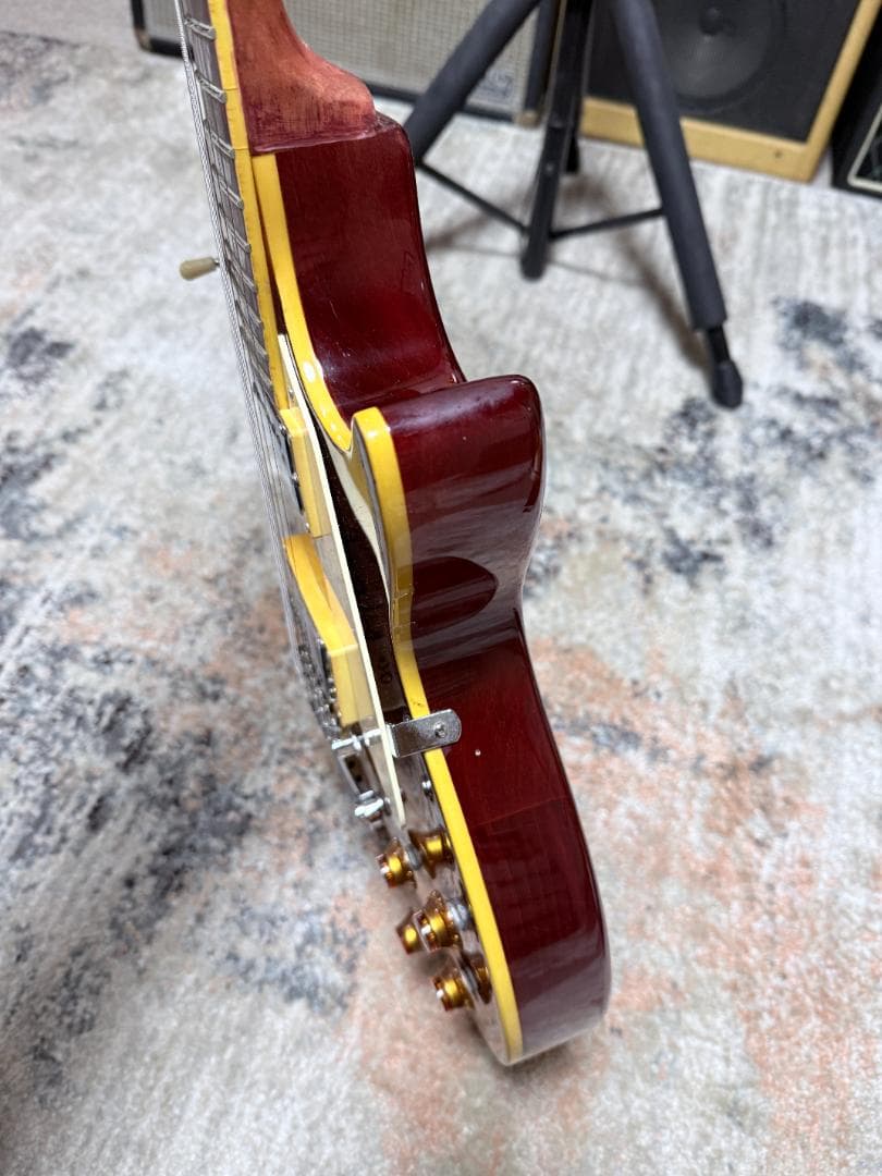 EPIPHONE LES PAUL STD ネック補修 MOD 韓国製