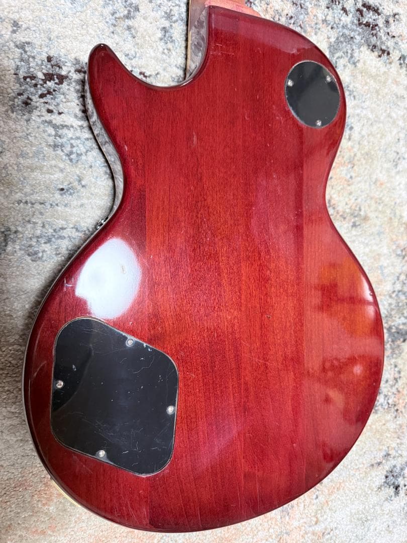 EPIPHONE LES PAUL STD ネック補修 MOD 韓国製