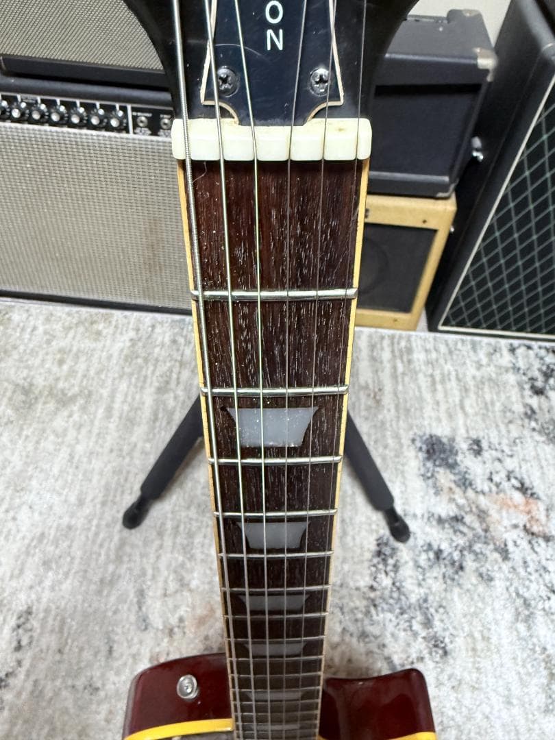 EPIPHONE LES PAUL STD ネック補修 MOD 韓国製