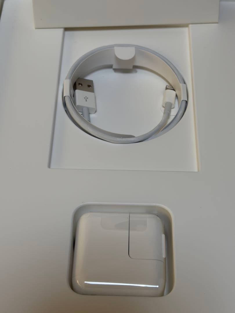 Apple iPad 5世代 32GB シルバー 箱あり 本体