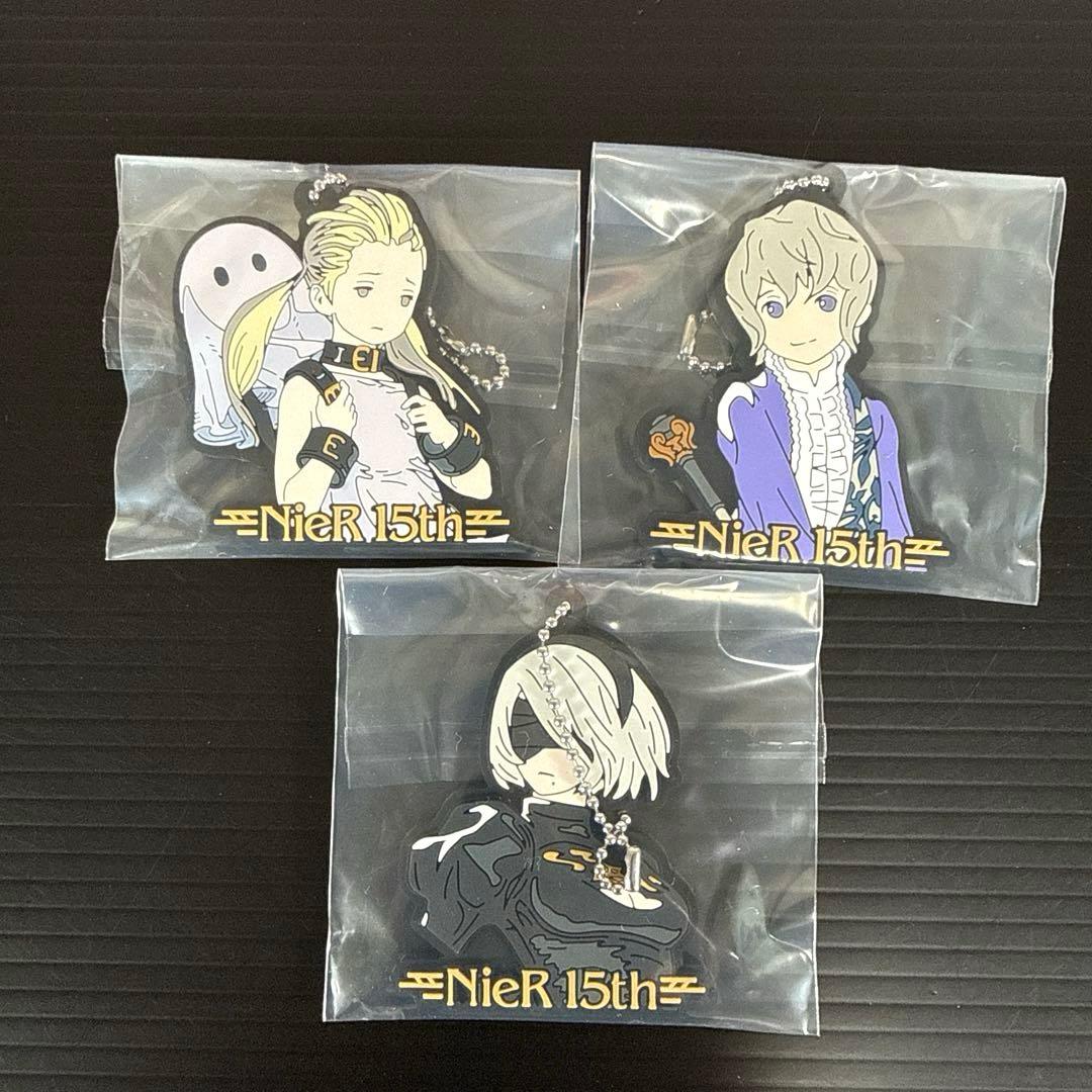 NieR ニーアオートマタ 15周年くじ　A賞 カイネ/B賞 2B/C賞 ママ枕