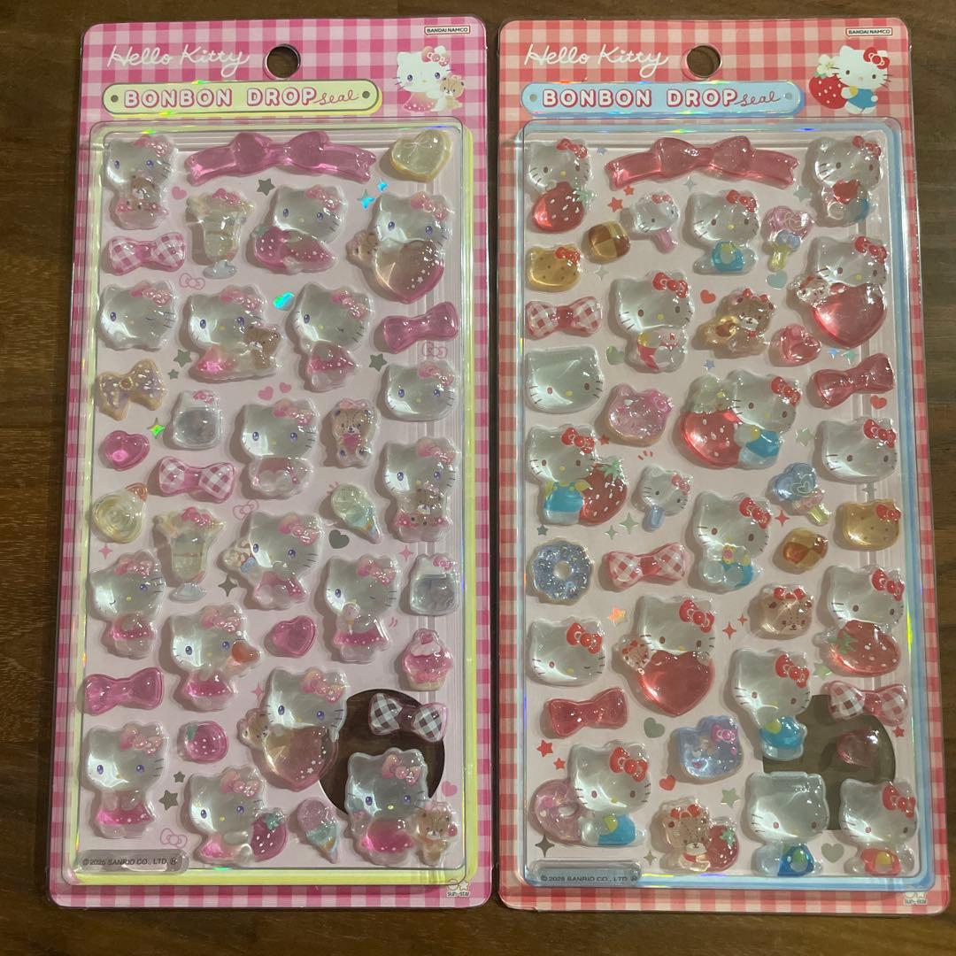 【正規品】ボンボンドロップシール　サンリオ 第二弾