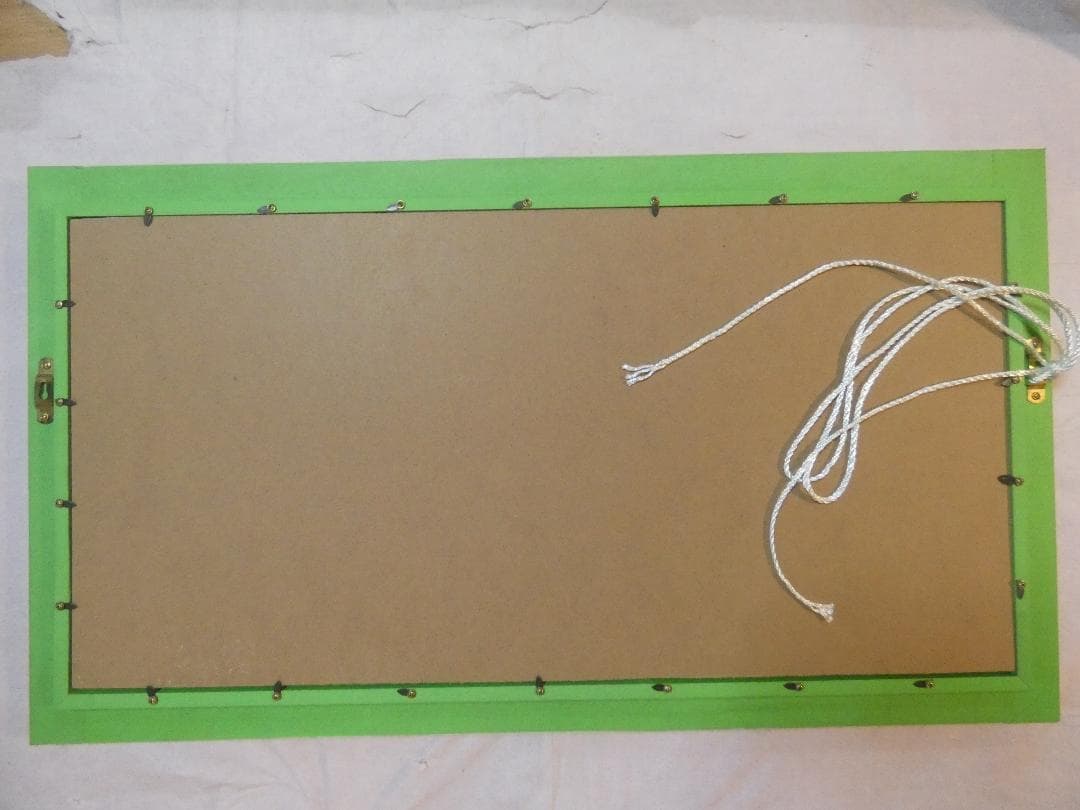 ポメポメ様　大型絵画 風景　東山魁夷「赤富士」 サイン 額装済み 肉筆手描き