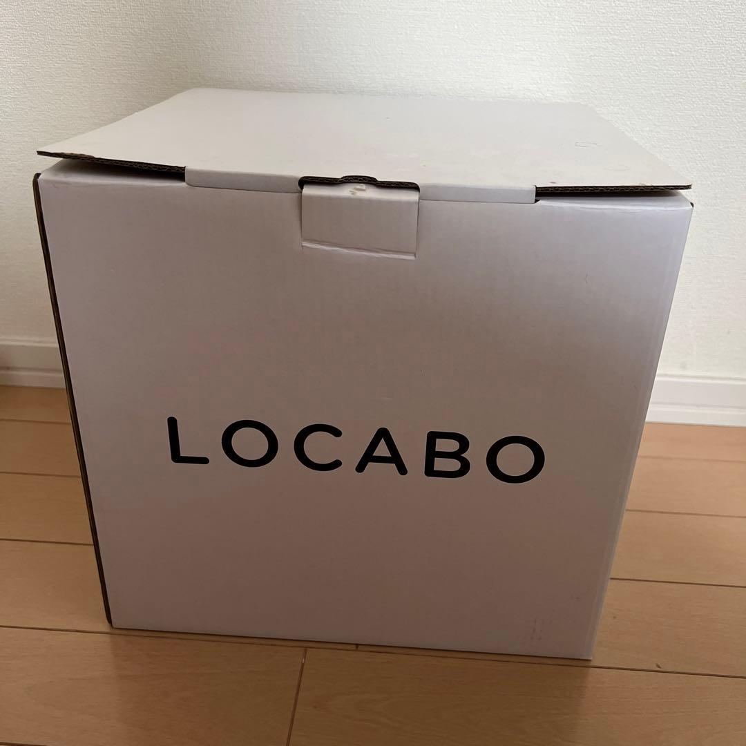 糖質カット炊飯器 LOCABO JM-C20E-W WHITE