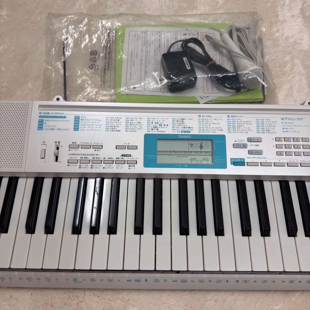 CASIO(カシオ) 61鍵盤 電子キーボード LK-128 光ナビゲーション