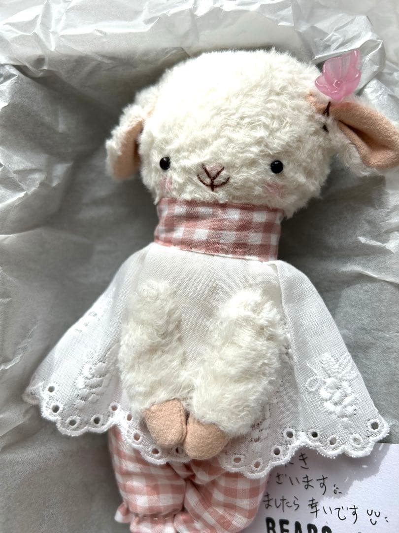 テディベア ひつじ