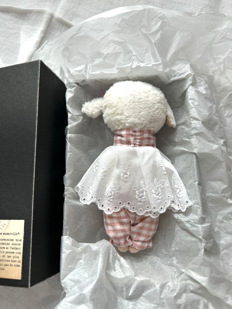 テディベア ひつじ