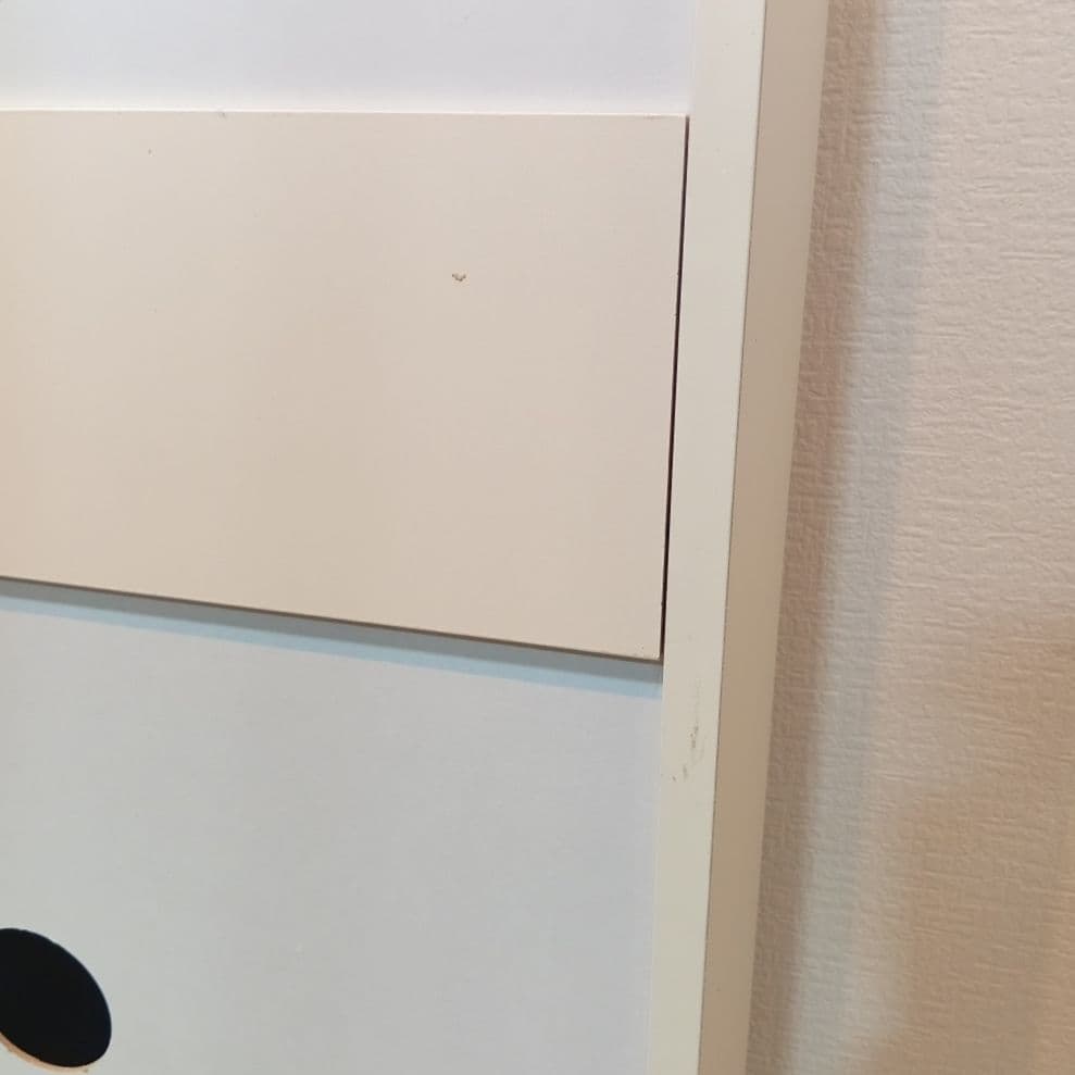 032703 靴箱　シューズボックス 新品　輸送傷あり