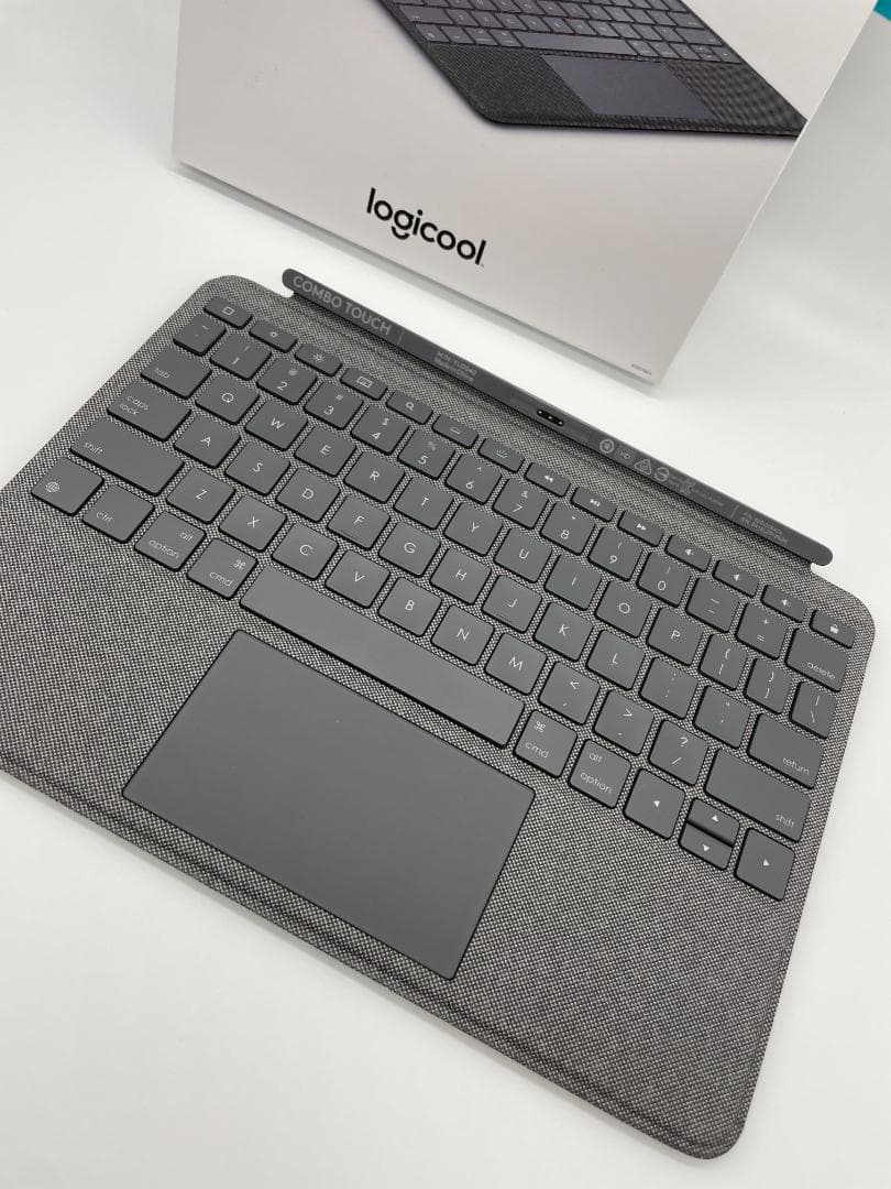 logicool COMBO TOUCH iK1057BK iPadケース