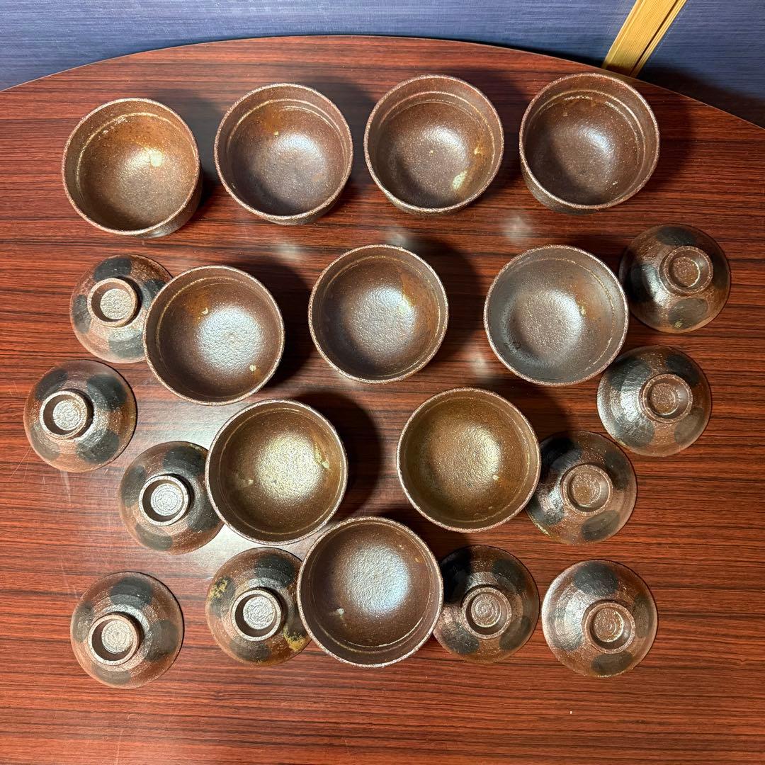 在銘 蓋付小鉢 10客セット 茶道具　和食器 蓋付椀 10客 直径10.5cm