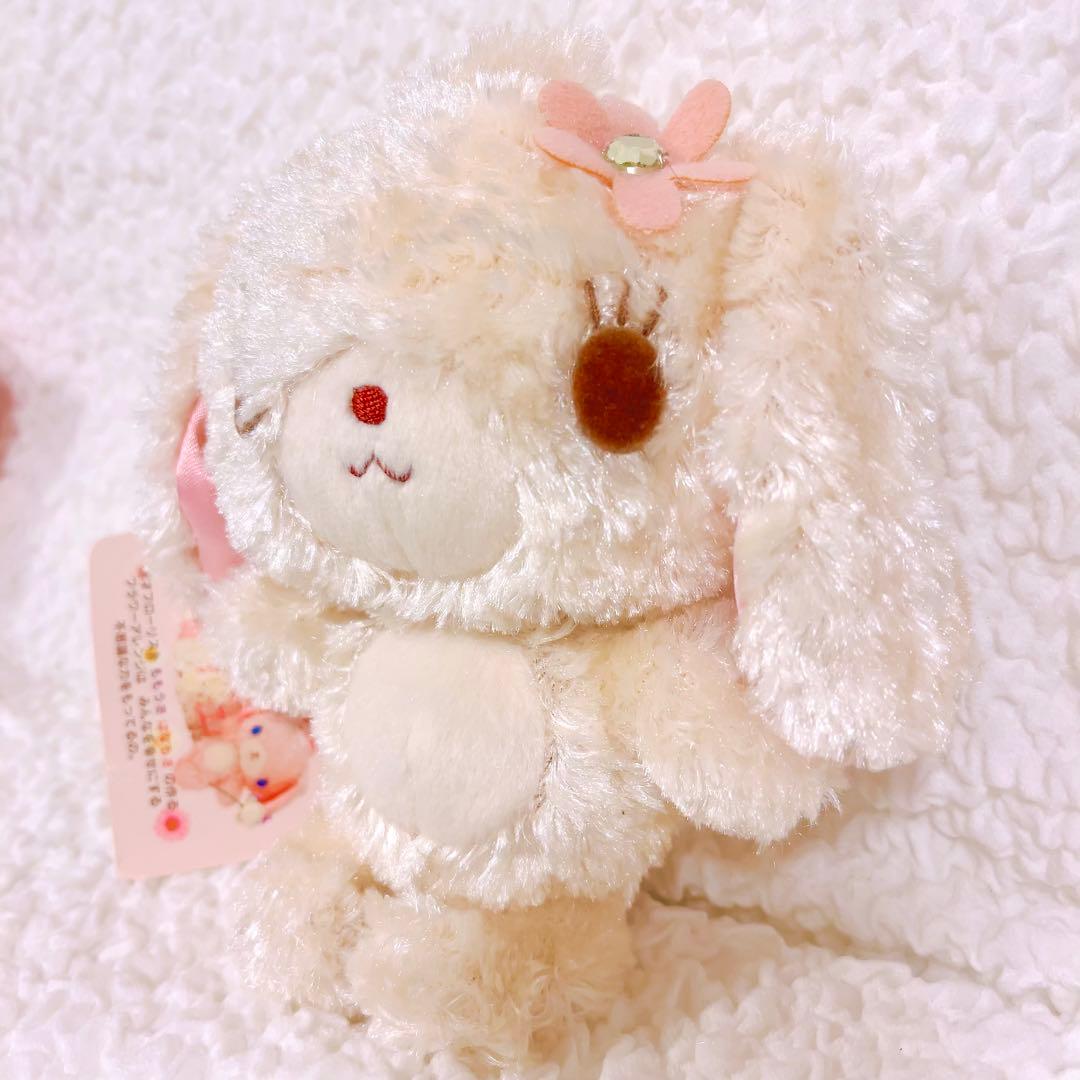 希少　シュガーバニーズ　サンリオ　ぬいぐるみ　タグ付き　未使用品　当時もの