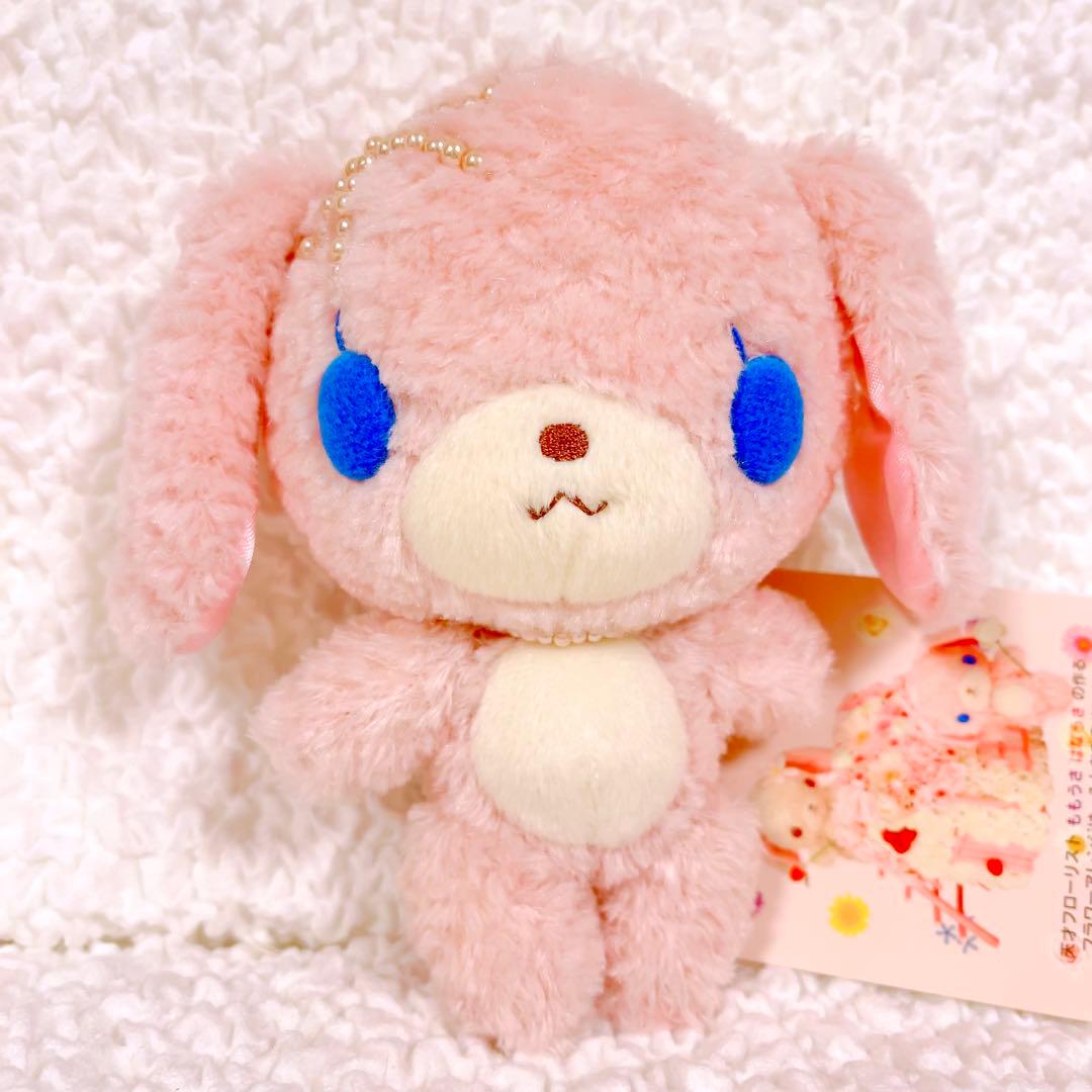 希少　シュガーバニーズ　サンリオ　ぬいぐるみ　タグ付き　未使用品　当時もの