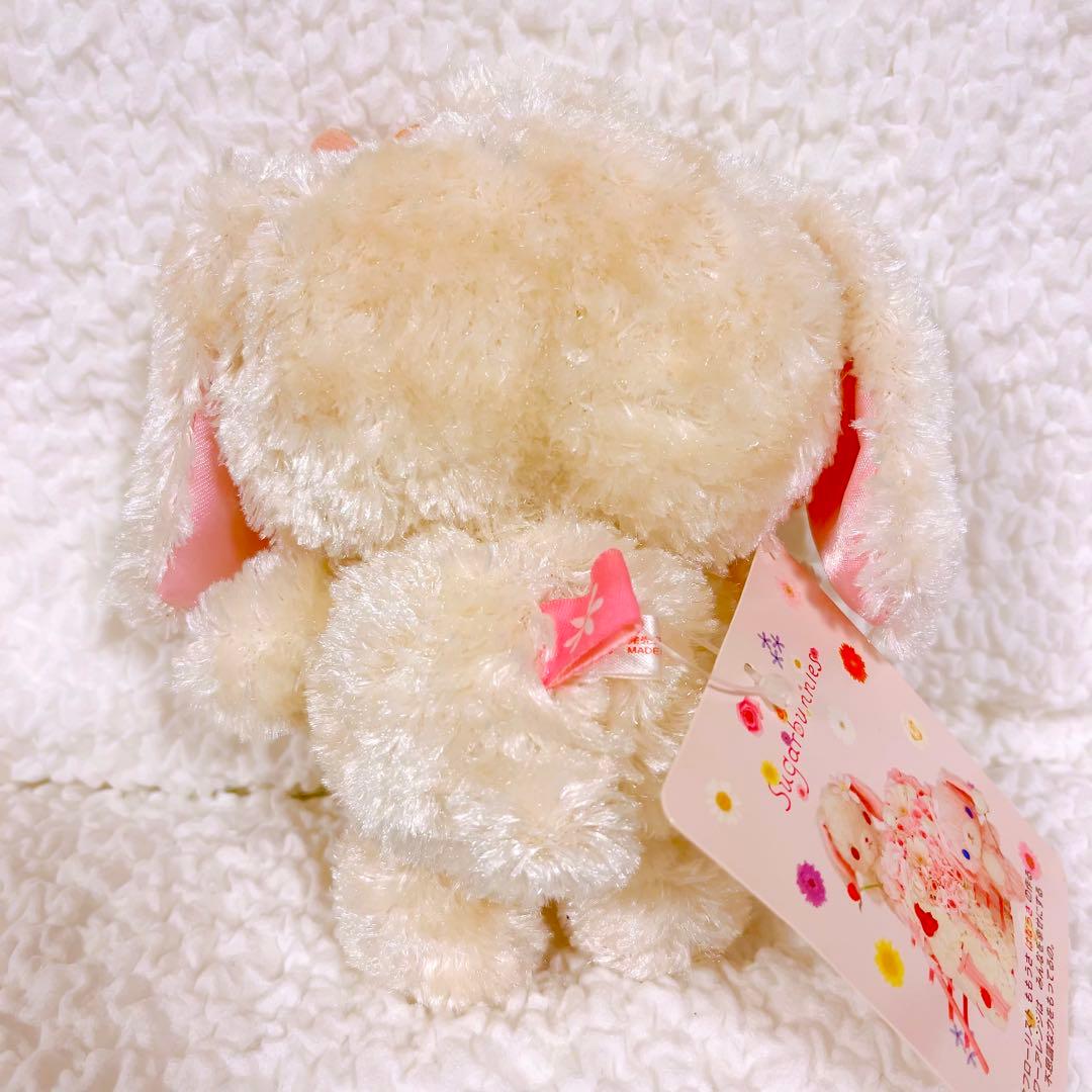 希少　シュガーバニーズ　サンリオ　ぬいぐるみ　タグ付き　未使用品　当時もの