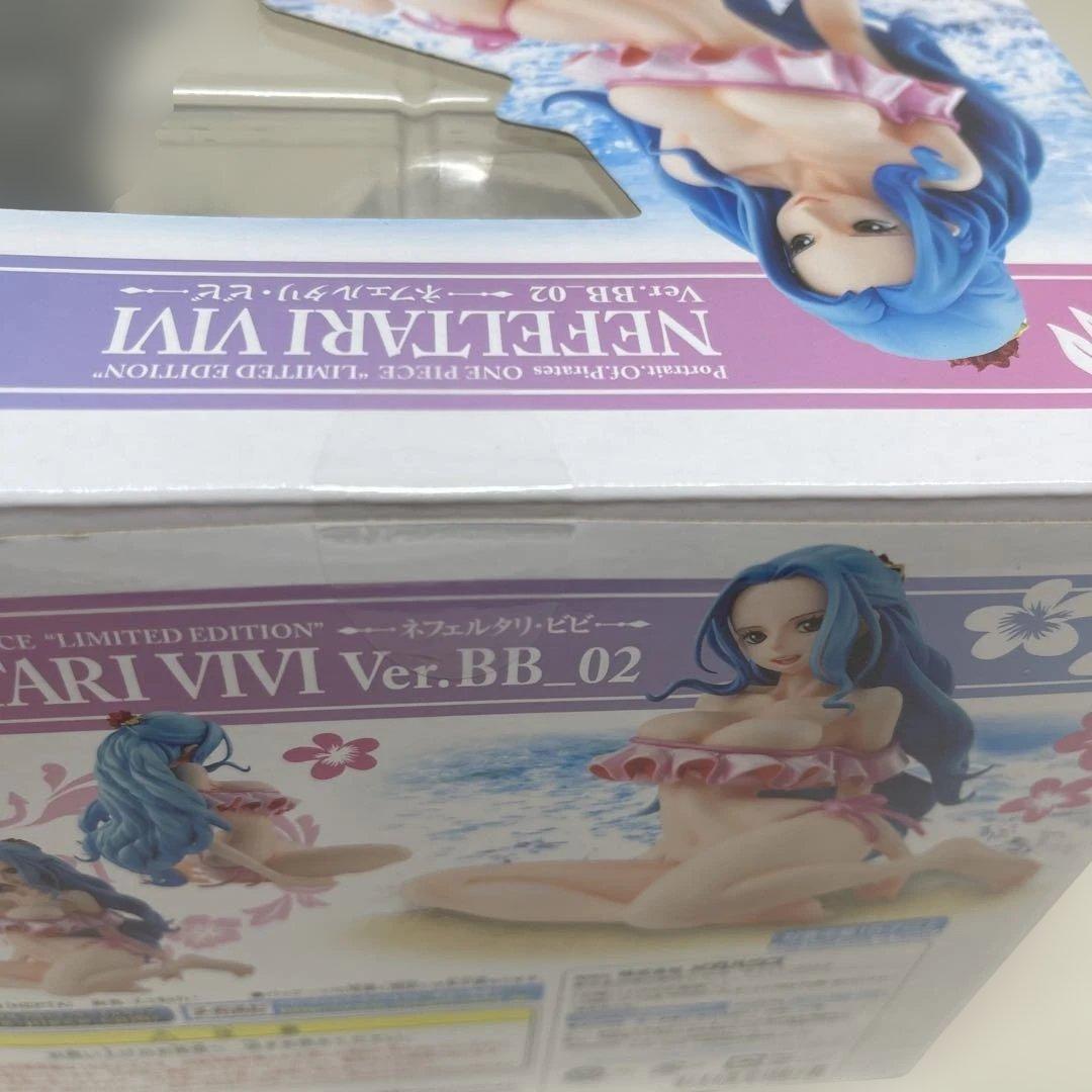 未開封品 POP bb ネフェルタリ・ビビ プレバン限定 ワンピース