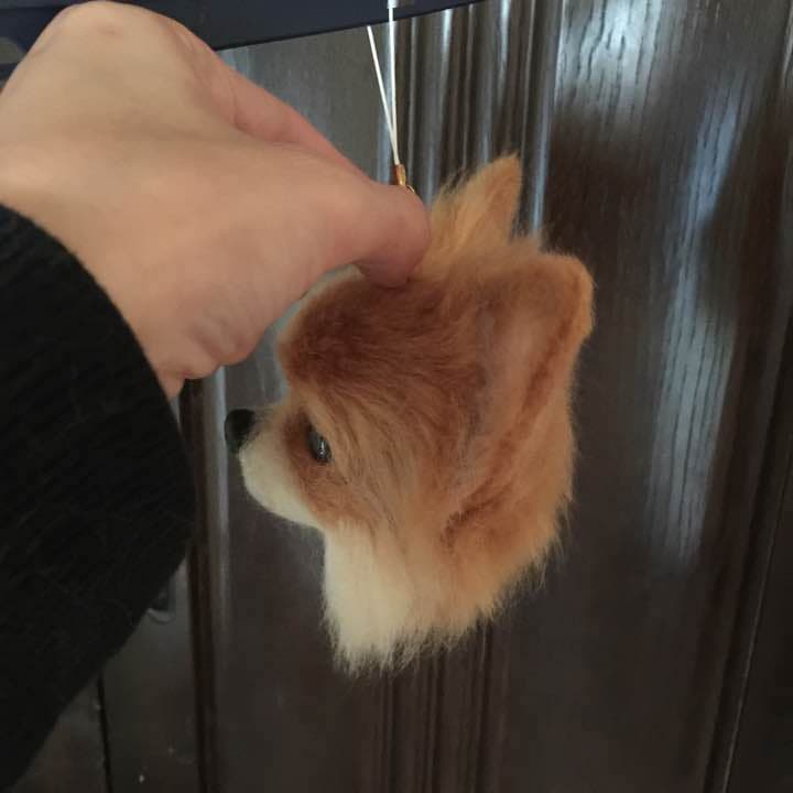 羊毛フェルト♡ストラップ♡