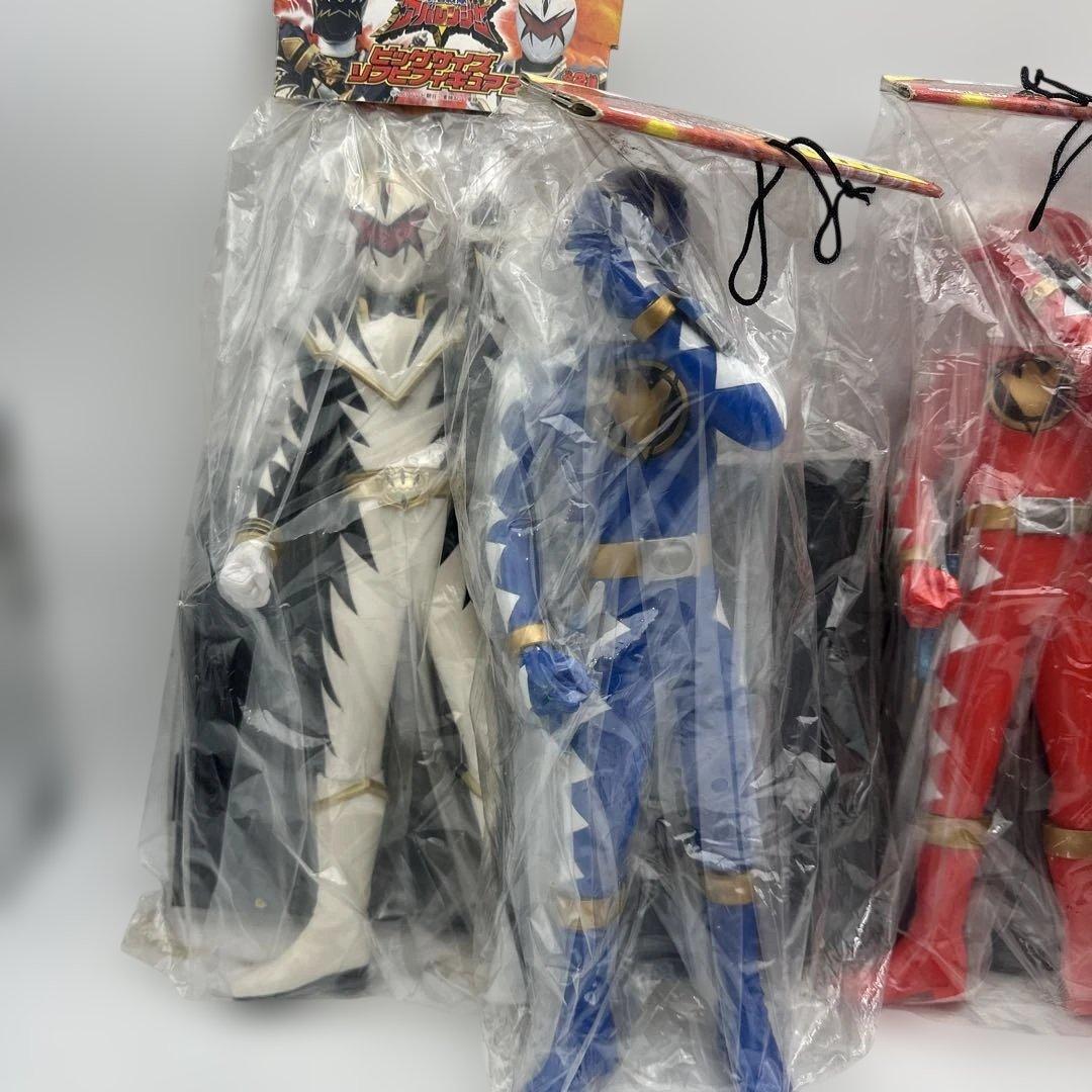爆竜戦隊アバレンジャー ビッグサイズソフビ