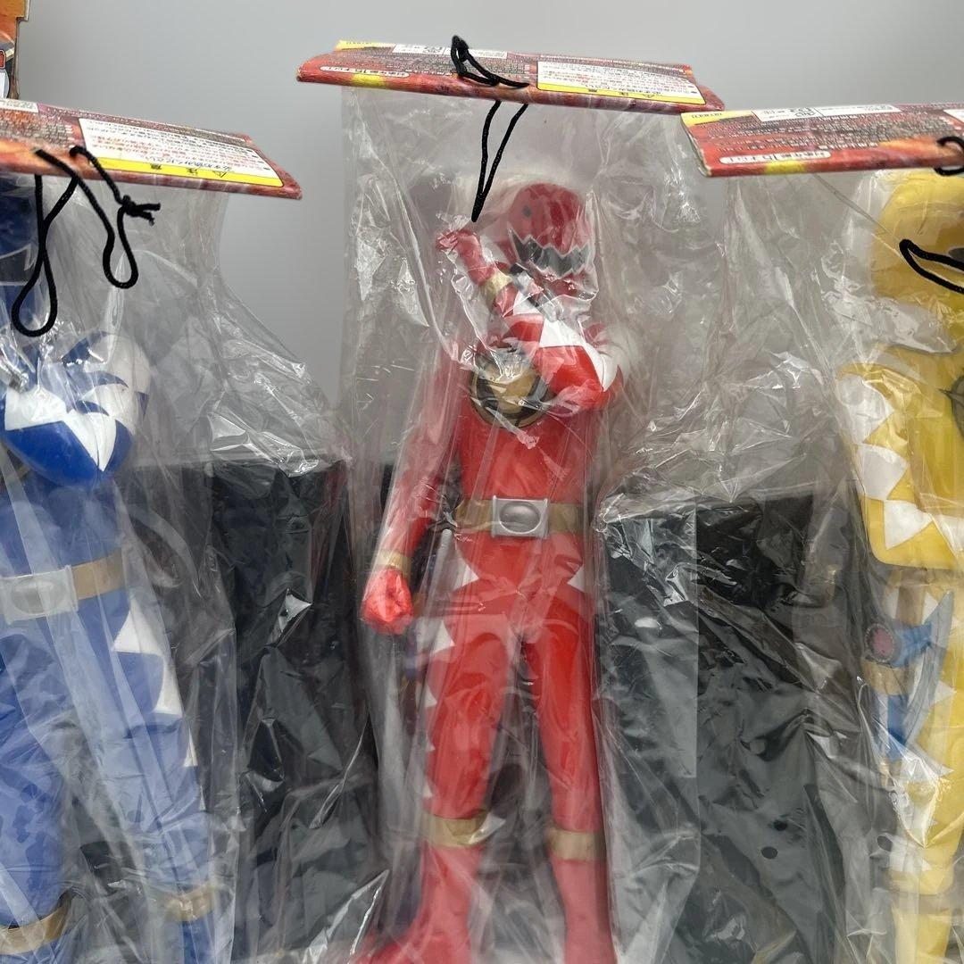 爆竜戦隊アバレンジャー ビッグサイズソフビ