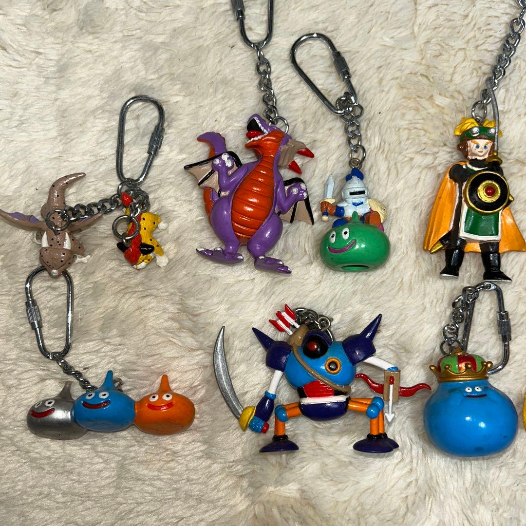 ドラゴンクエスト 当時物 キーホルダー