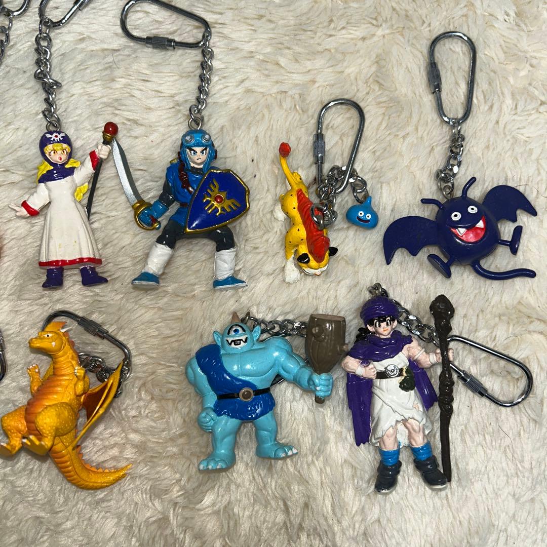 ドラゴンクエスト 当時物 キーホルダー