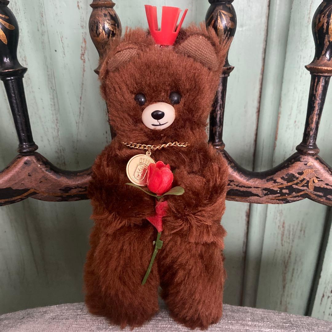 DDR ベア DDR BEAR ベルリンベア　ドイツベア　ヴィンテージベアJPM