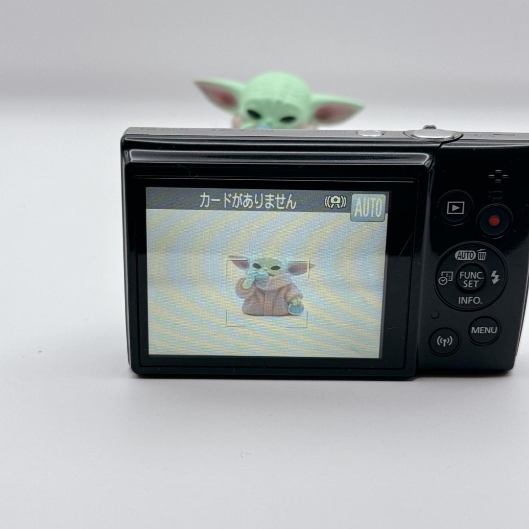 【美品】Canon キャノン IXY 210 デジタルカメラ ブラック
