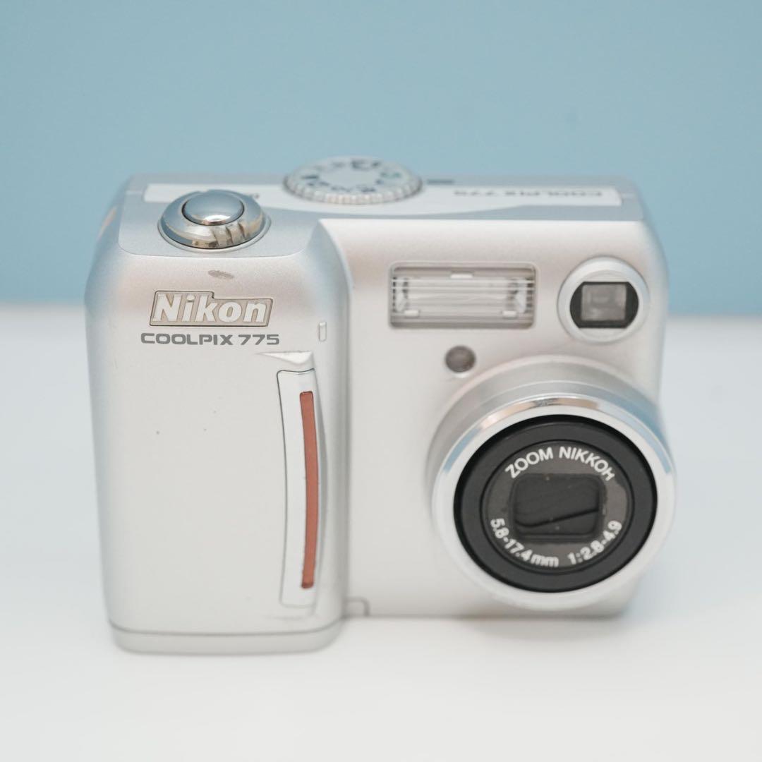 Nikon COOLPIX E775 デジカメ a4826