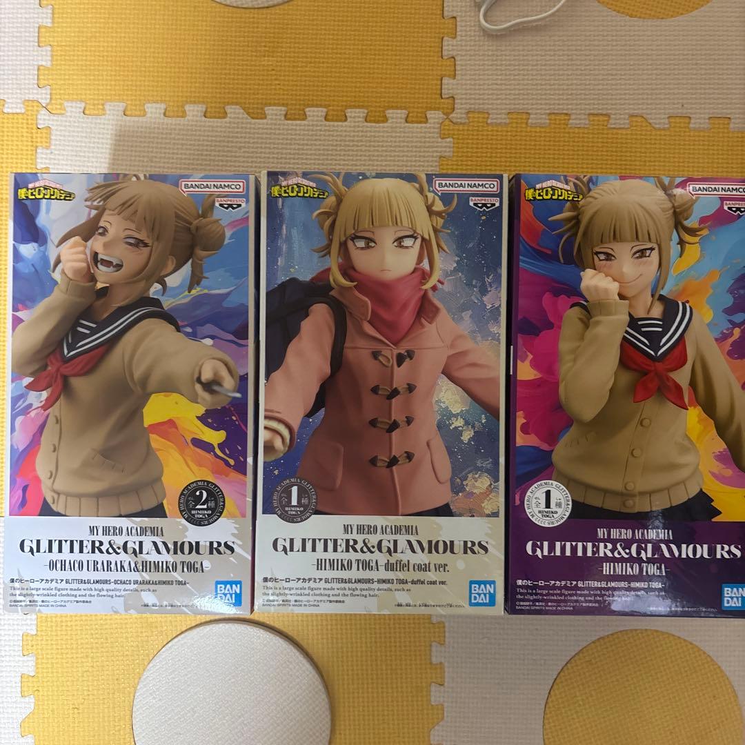 僕のヒーローアカデミア ヒミコ・トガ フィギュア未開封セット