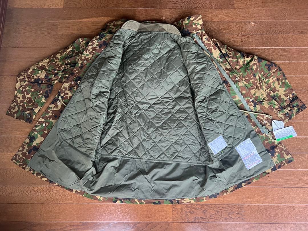 PX品 防寒戦闘外衣（上着） XL キャブクロージング2107