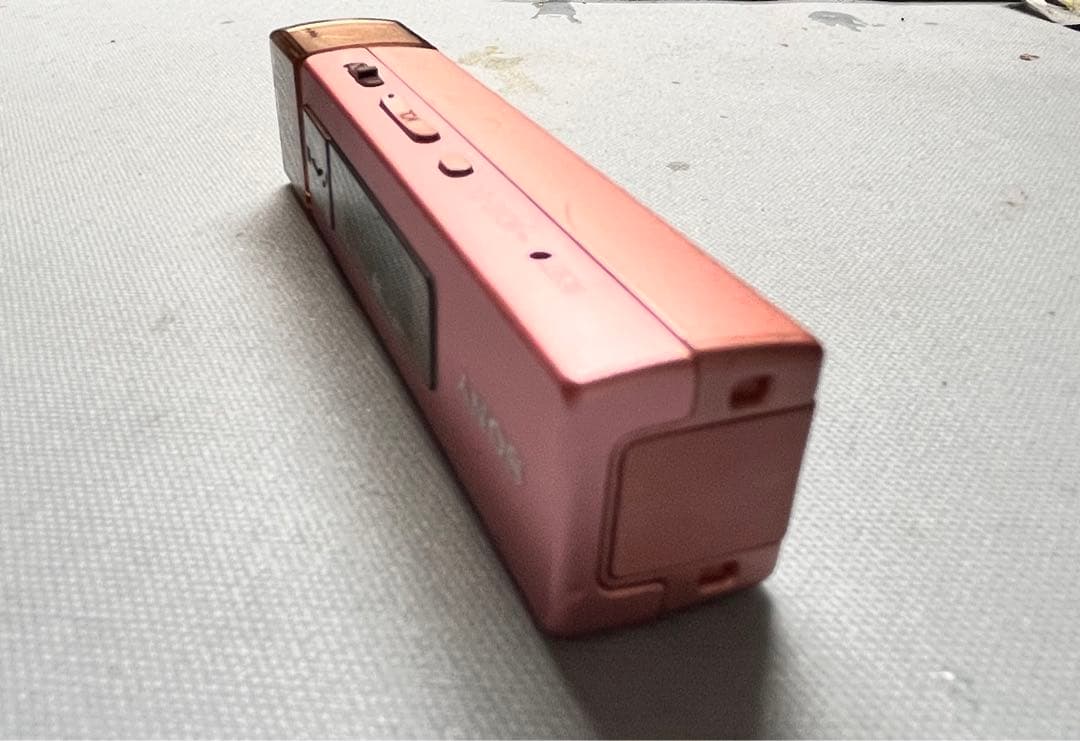 SONY ウォークマン Mシリーズ NW-M505(P)