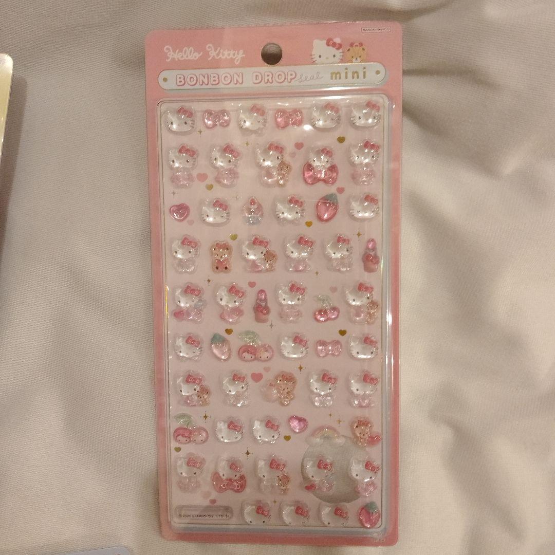 ボンボンドロップシール　ミニ　サンリオ　正規品　8枚セット