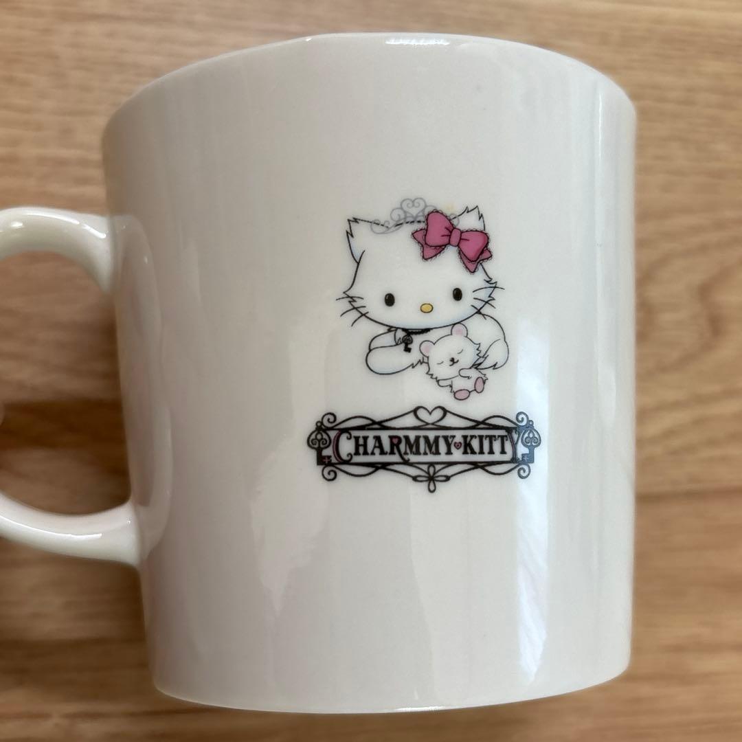 【未使用】チャーミーキティ HELLO KITTY シナモン 食器 皿 レア