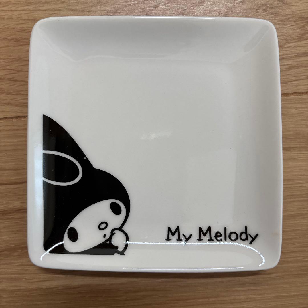 【未使用】チャーミーキティ HELLO KITTY シナモン 食器 皿 レア