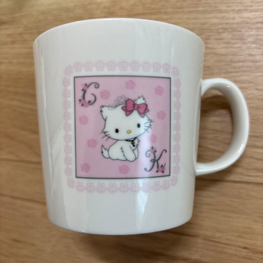 【未使用】チャーミーキティ HELLO KITTY シナモン 食器 皿 レア