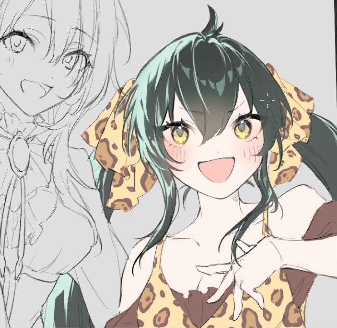 【実績作り】夢絵 イラストオーダーページ ポストカード【期間限定価格】
