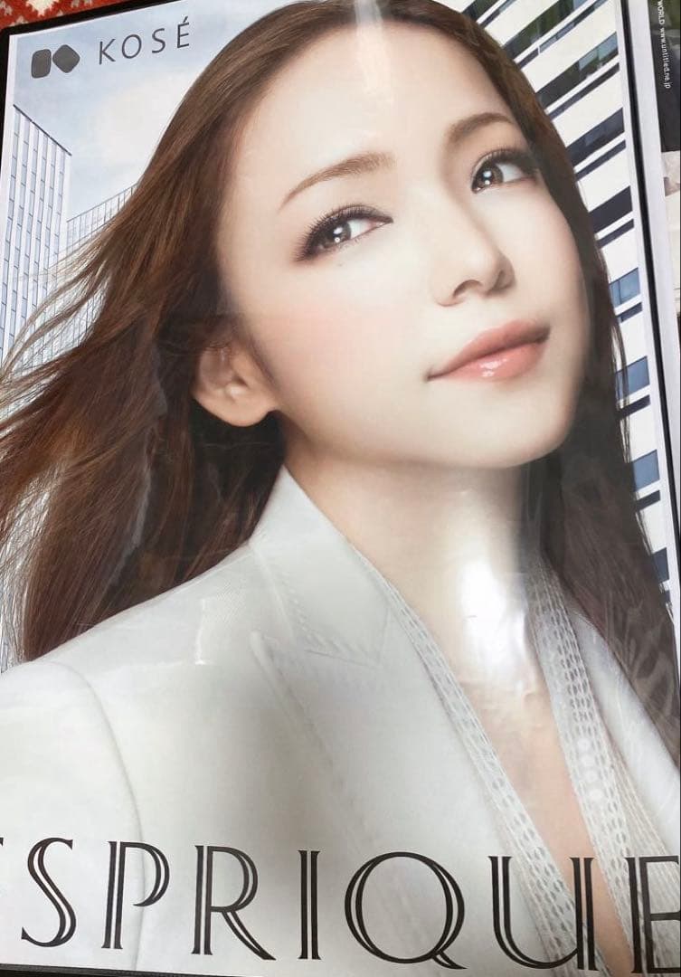 安室奈美恵　10枚まとめ売り　B2ポスター　HERO feel KOSE グッズ