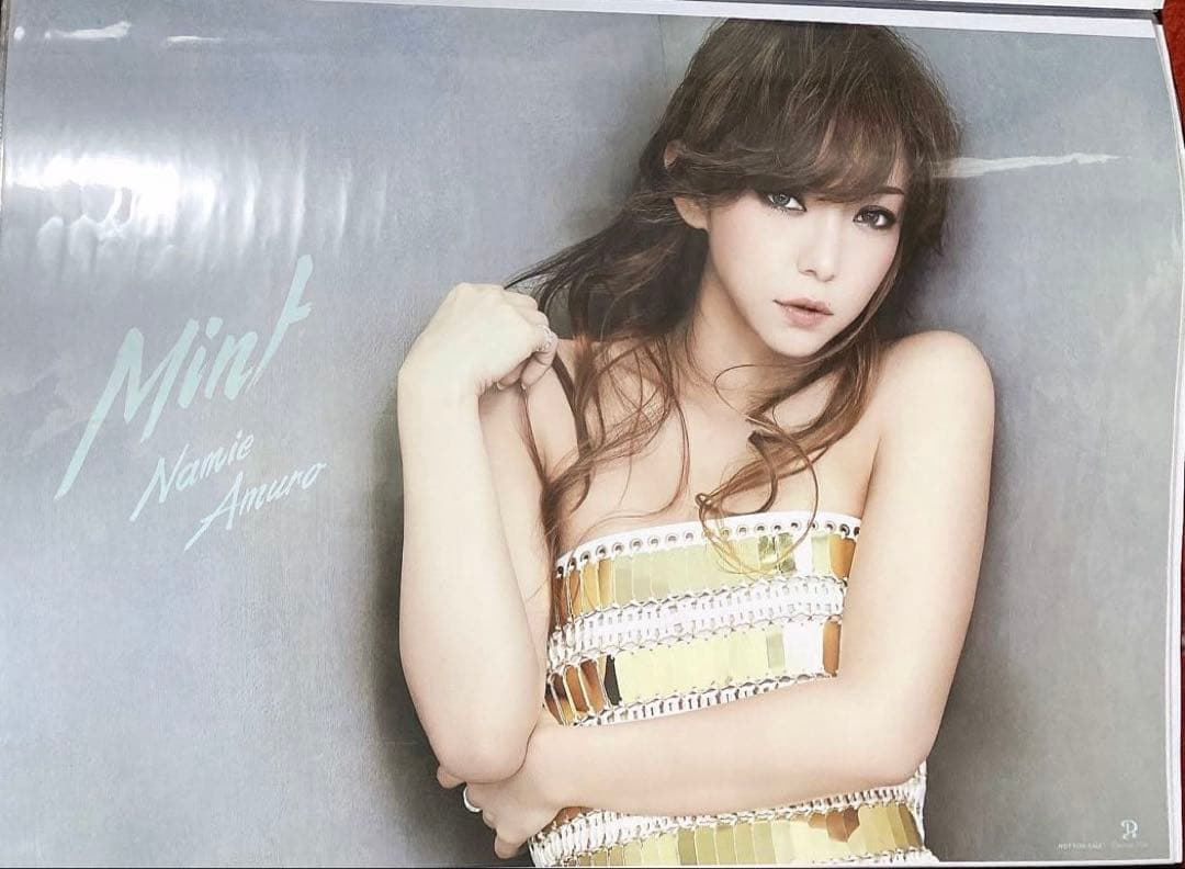 安室奈美恵　10枚まとめ売り　B2ポスター　HERO feel KOSE グッズ