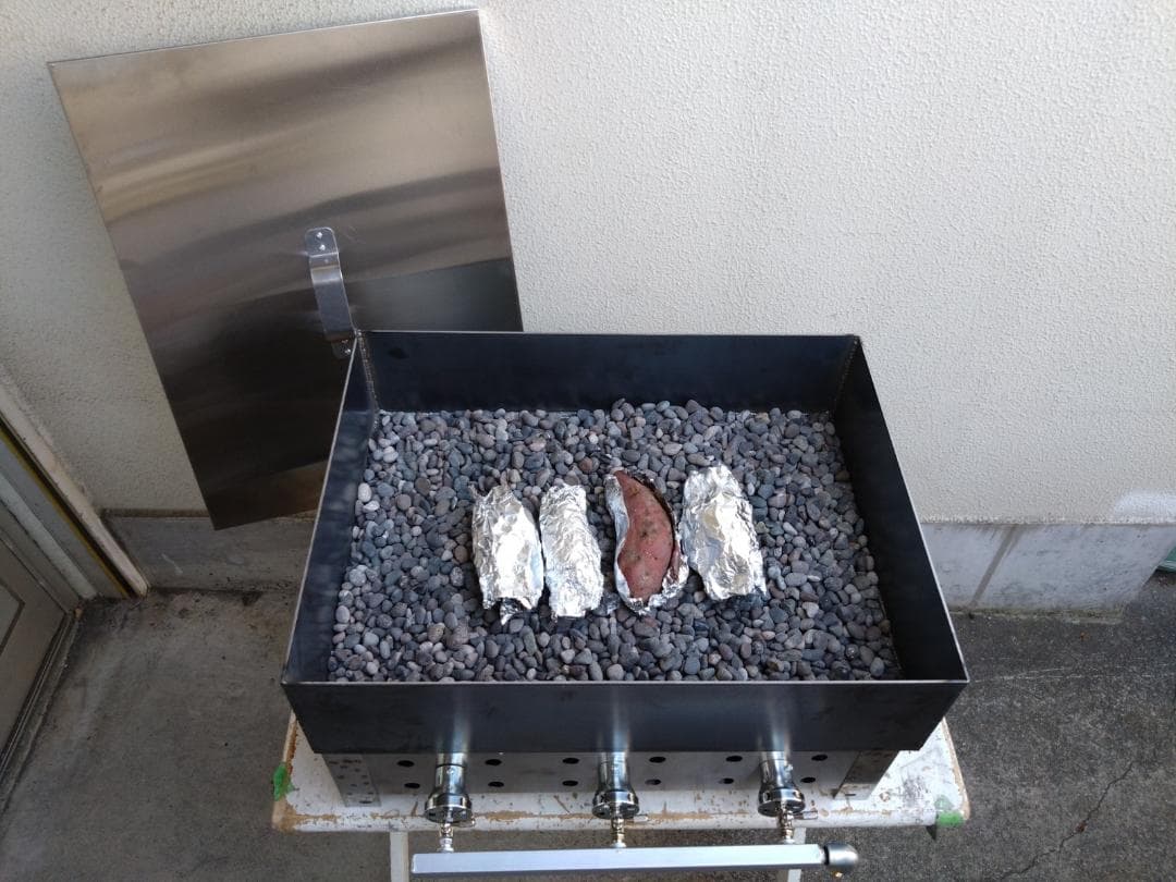 副業 キッチンカー プロパンガス繋げば 焼きいも