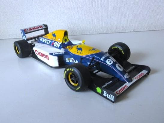 特価 MINICHAMPS 1/18 ウィリアムス ルノー FW14C D.ヒル