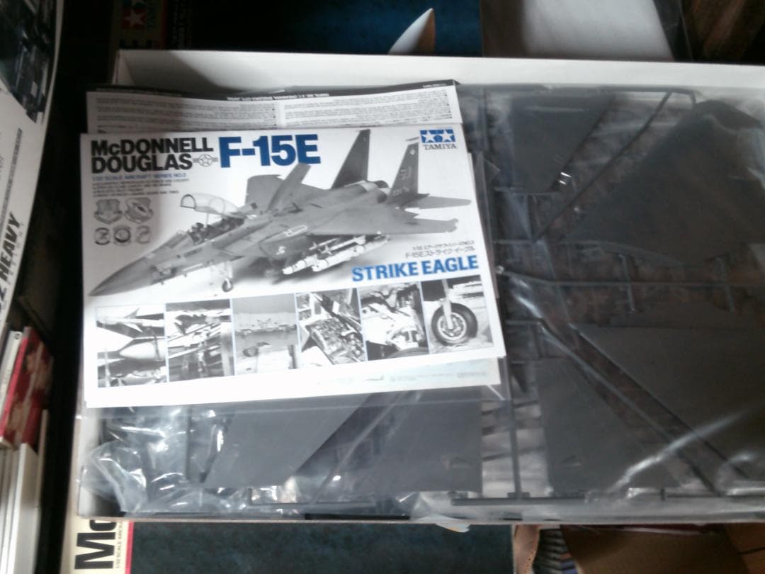 タミヤ　1/32　 F-15Eストライクイーグル バンカーバスター ボーイング