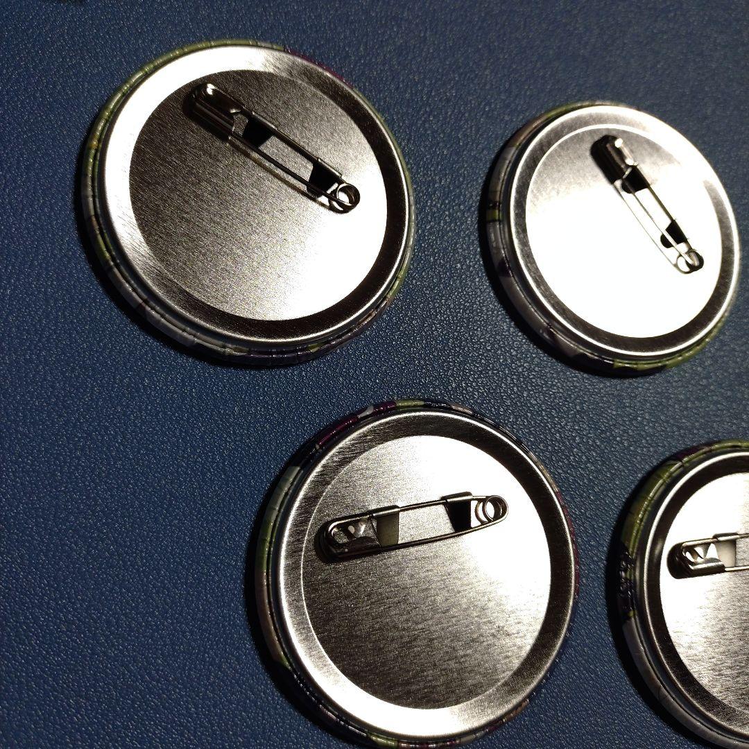 缶バッジセット　Collar×Malice　カラマリ　幼少期　猫