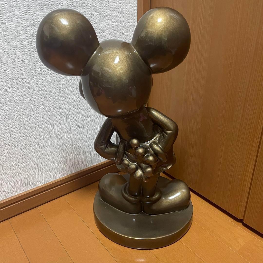 【2006年限定品】アニバーサリーミッキー極大ブロンズ像1000体限定品【新品】
