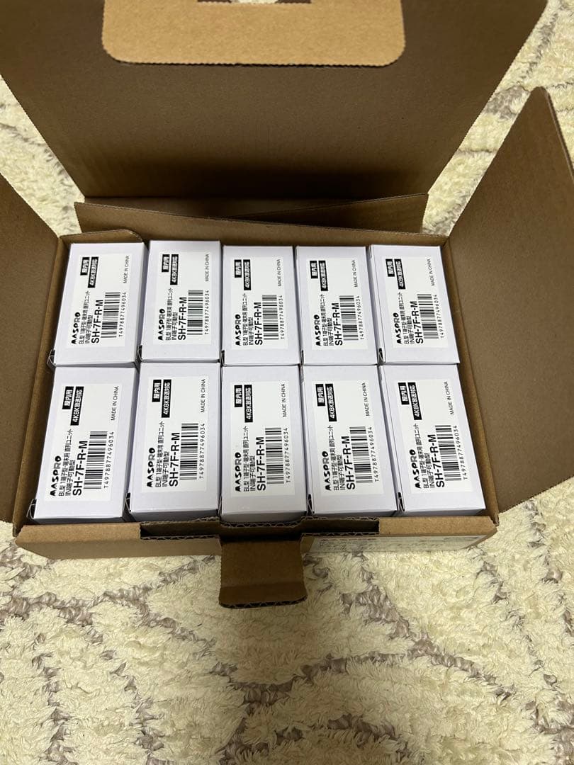 マスプロ直列ユニットSH-7F-R-M & SH-7F-7-M 各10個セット