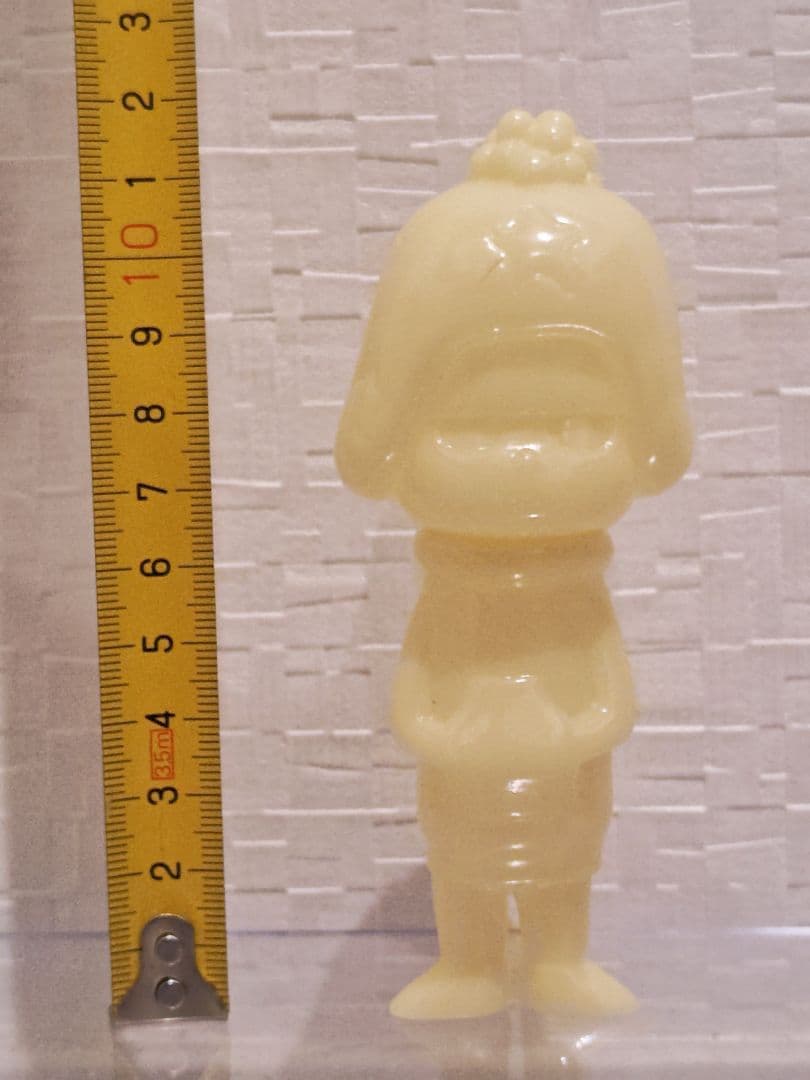 ベビースターラーメン 蓄光 ソフビフィギュア おやつカンパニー sofubi