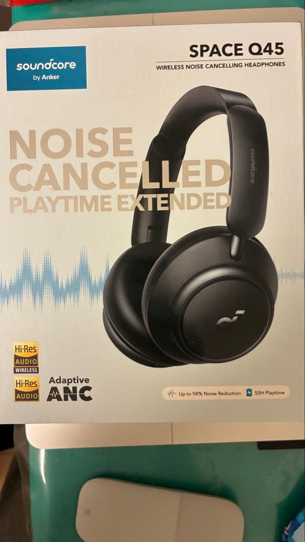 ヘッドホン SoundCore SPACE Q45