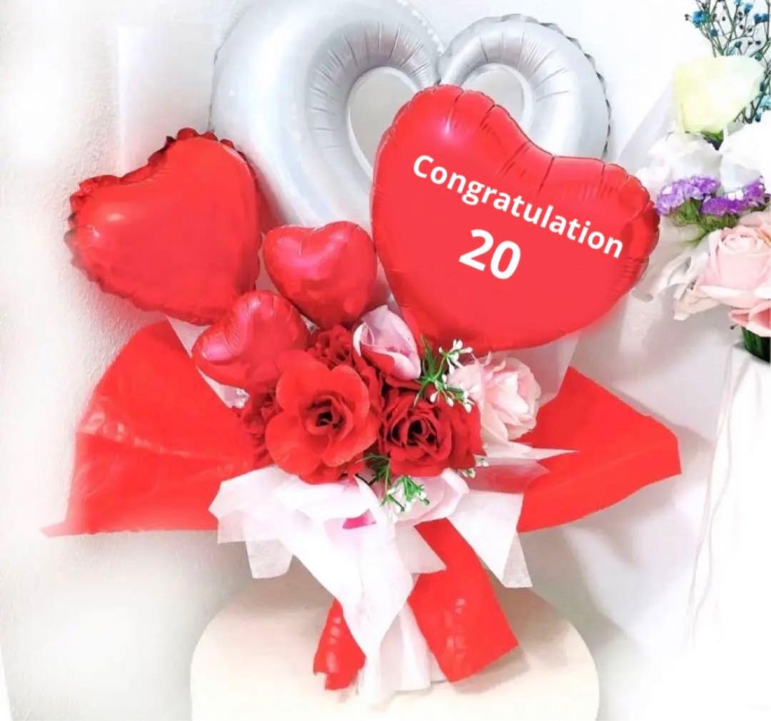 成人式 卒業式 バルーンブーケ オーダー プレゼント ギフト 推し活 生誕祭