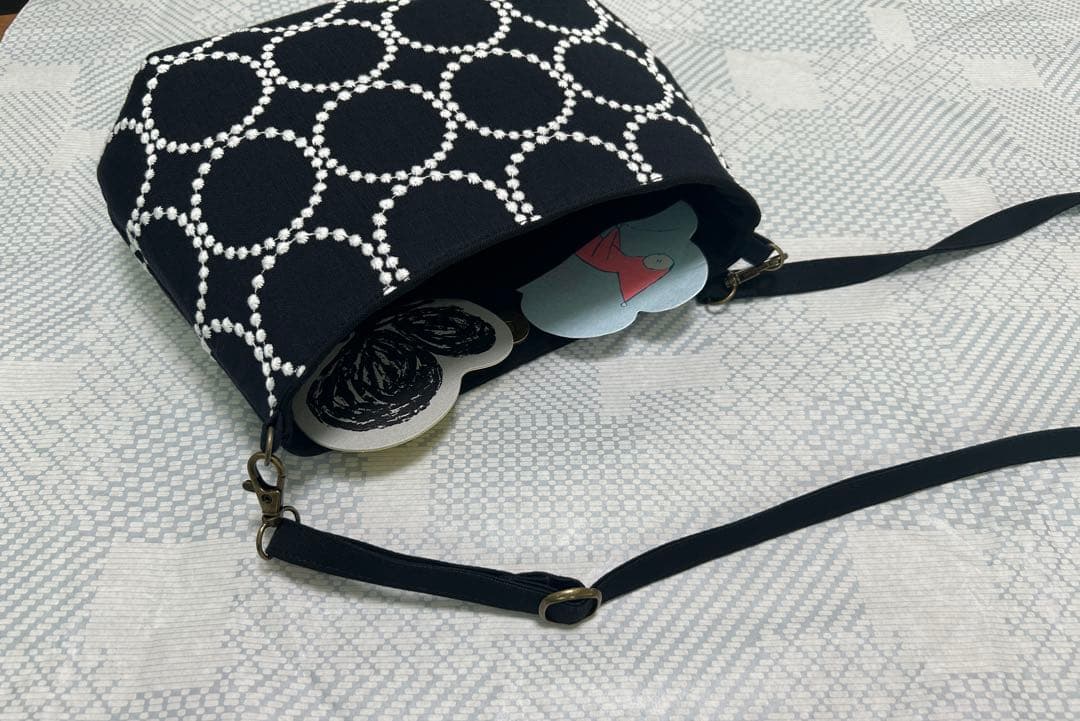 ハンドメイド ミナペルホネン 新色tambourine コロりんショルダーS